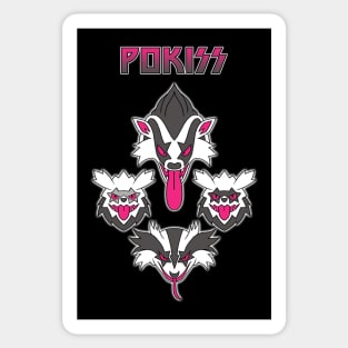 Pokiss Sticker